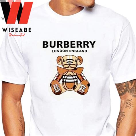 burberry bear t shirt|Burberry teddy bear hoodie.